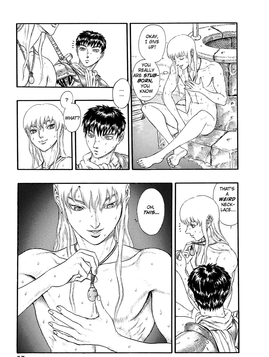 Berserk Chapter 0.8 page 31 - 