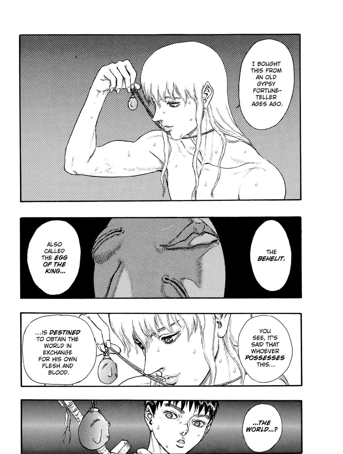 Berserk Chapter 0.8 page 35 - 