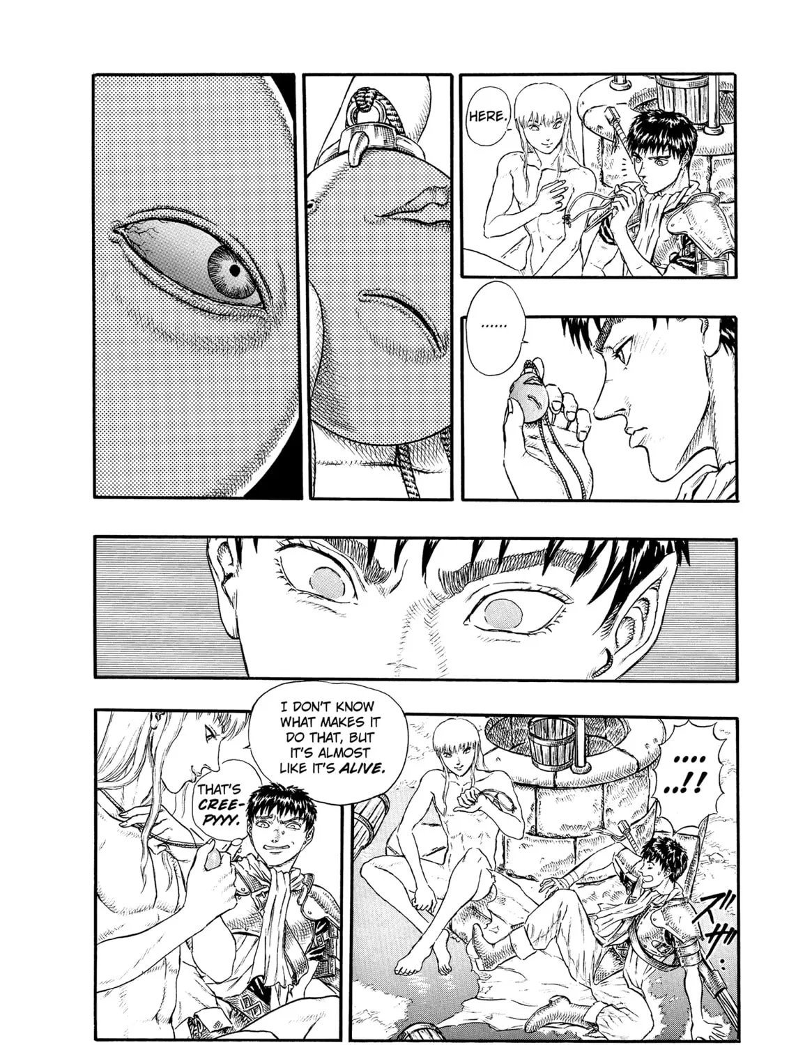 Berserk Chapter 0.8 page 37 - 