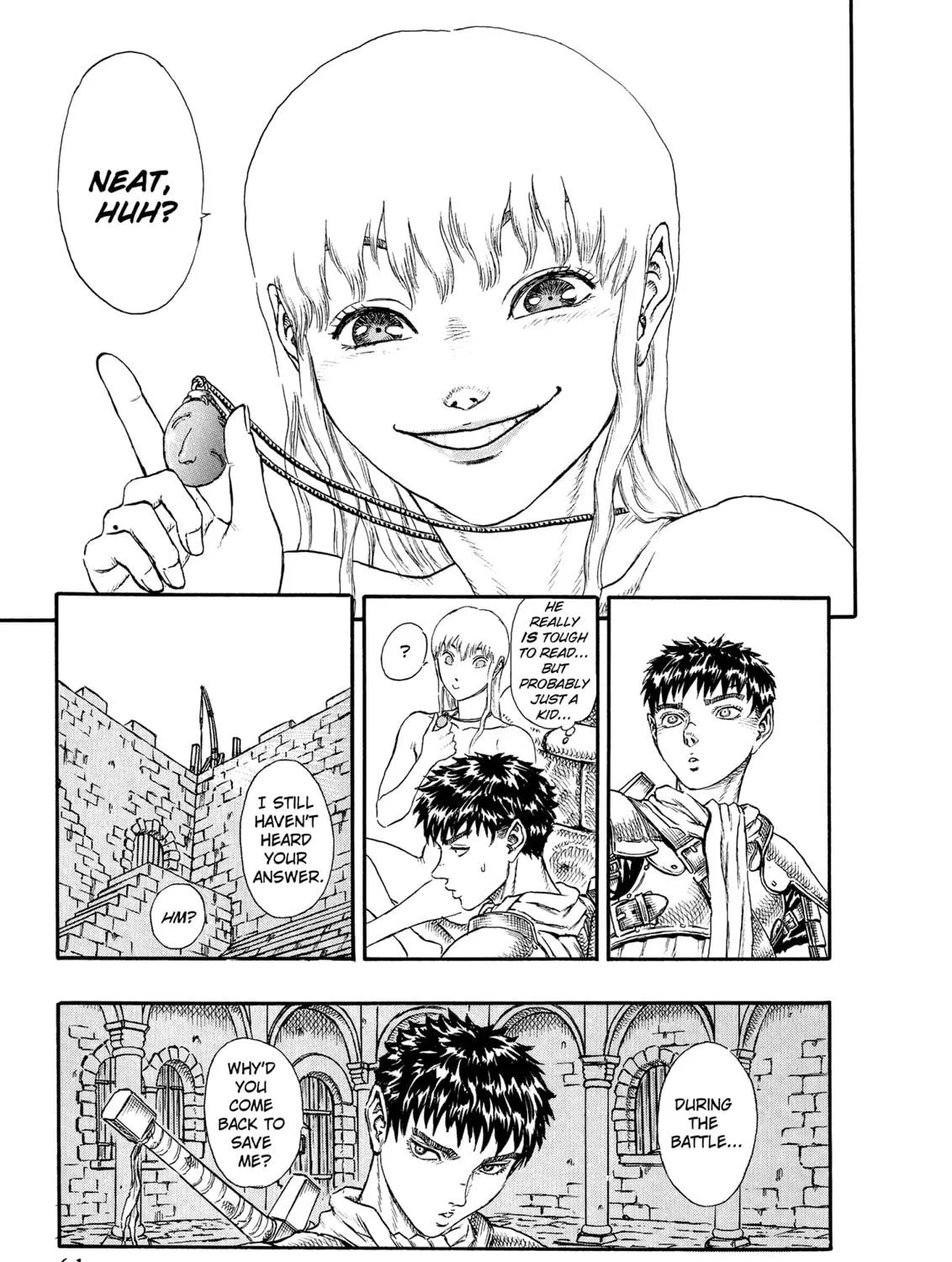 Berserk Chapter 0.8 page 39 - 