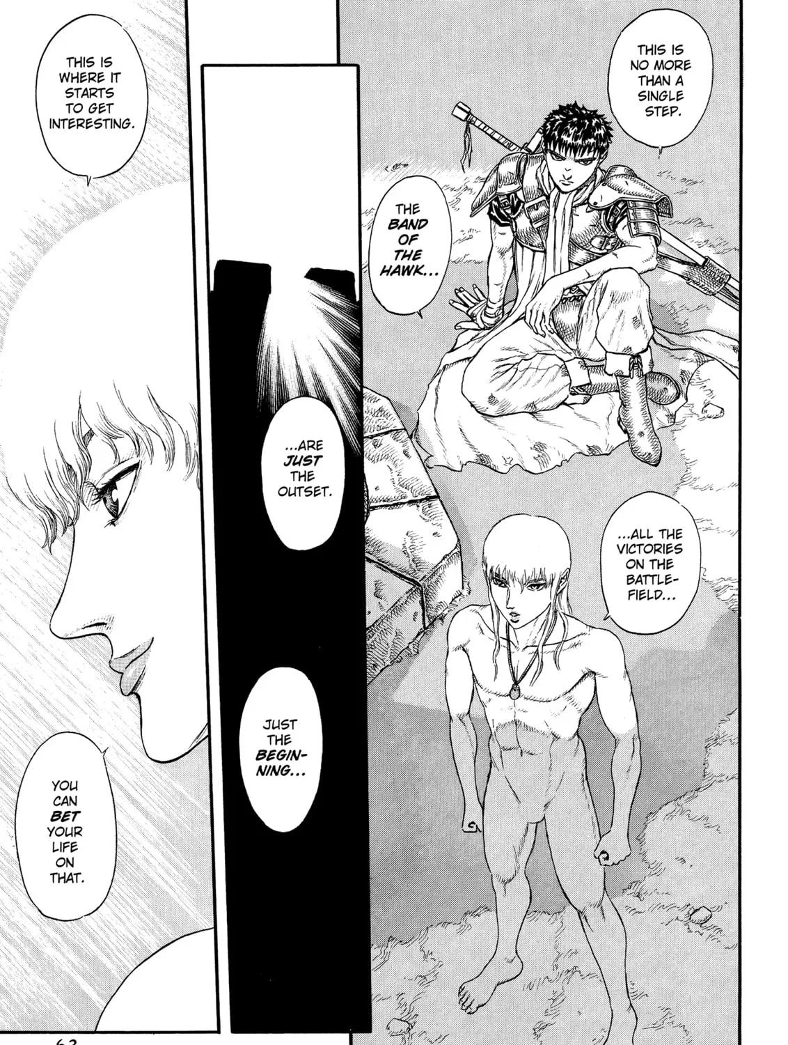 Berserk Chapter 0.8 page 43 - 