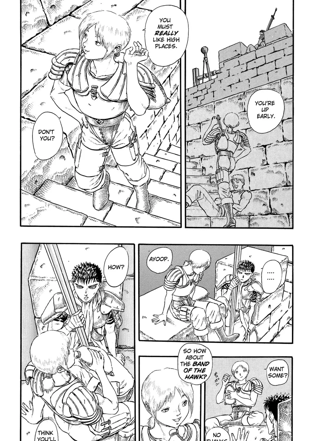 Berserk Chapter 0.8 page 7 - 