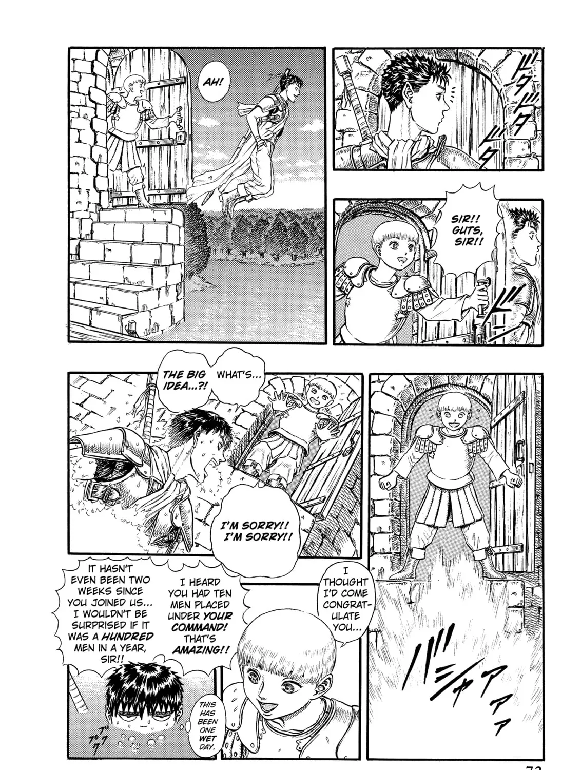 Berserk Chapter 0.8 page 61 - 