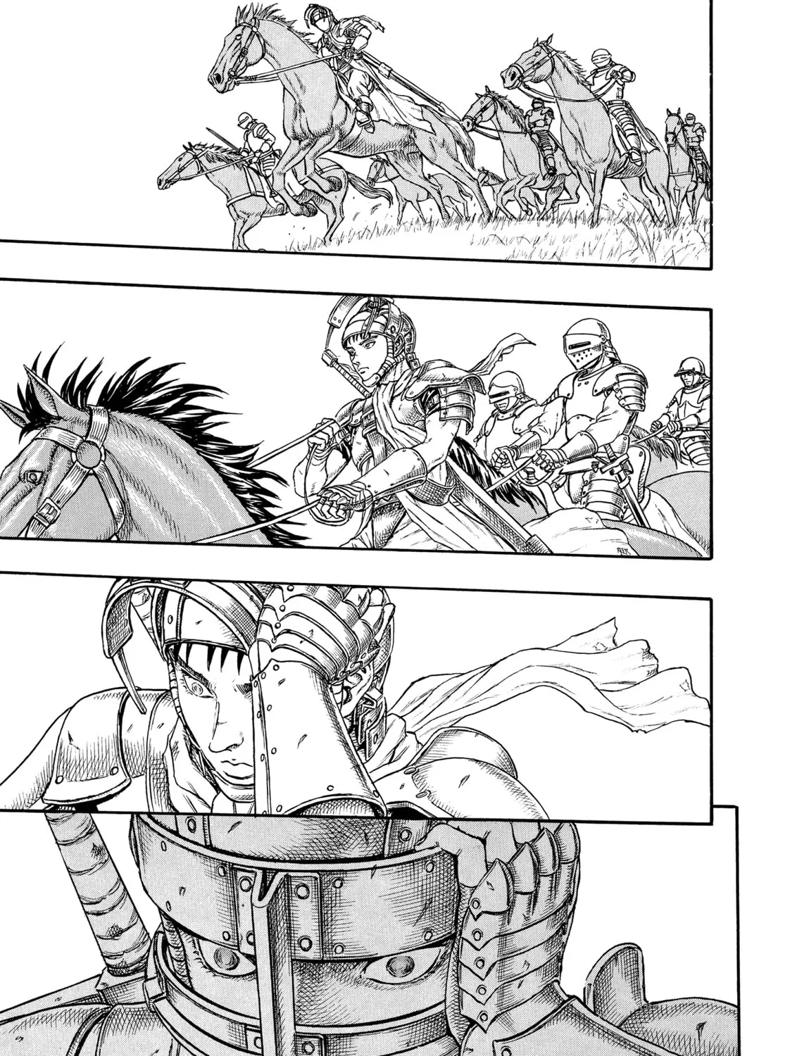Berserk Chapter 0.8 page 73 - 