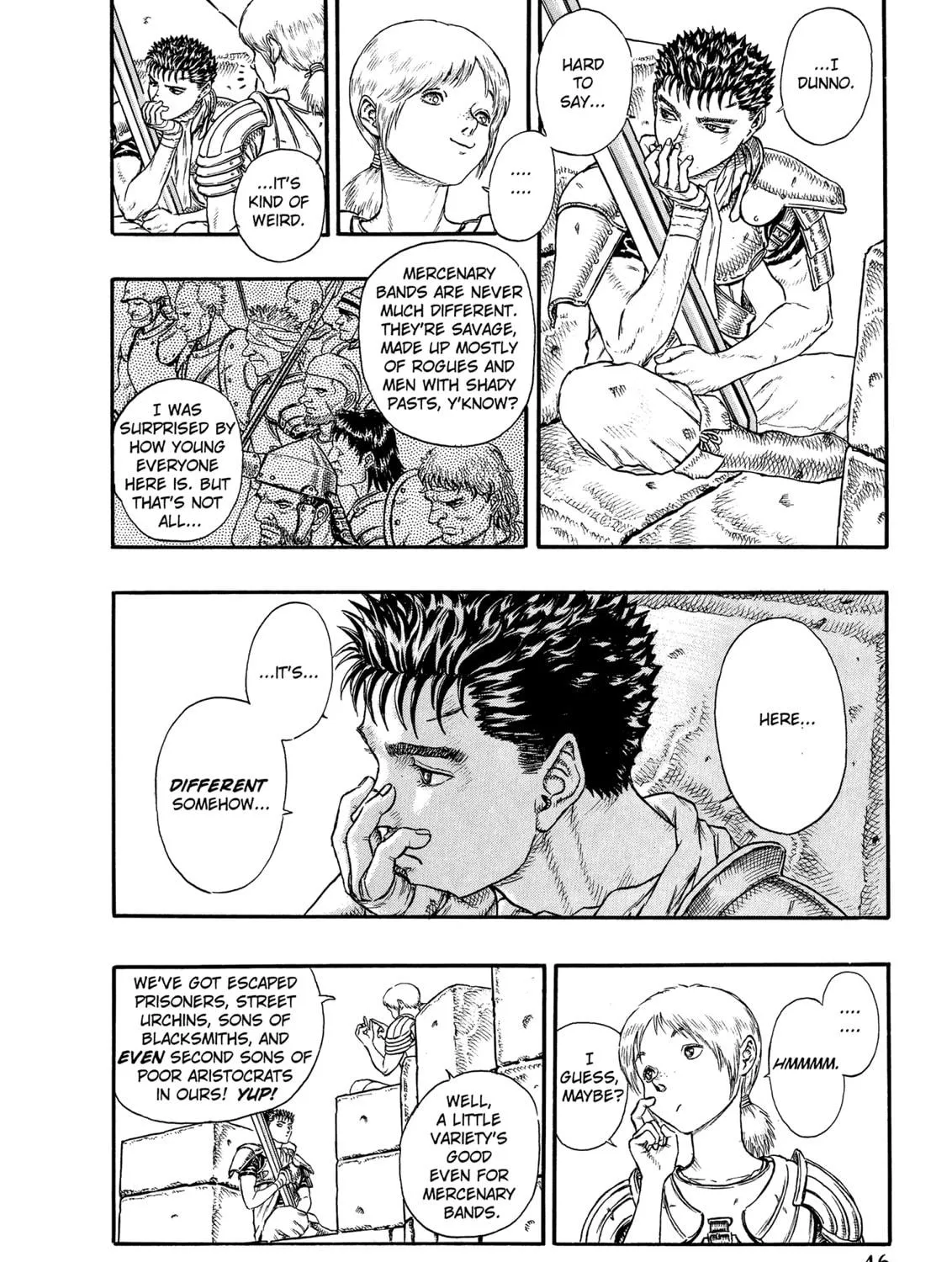 Berserk Chapter 0.8 page 9 - 