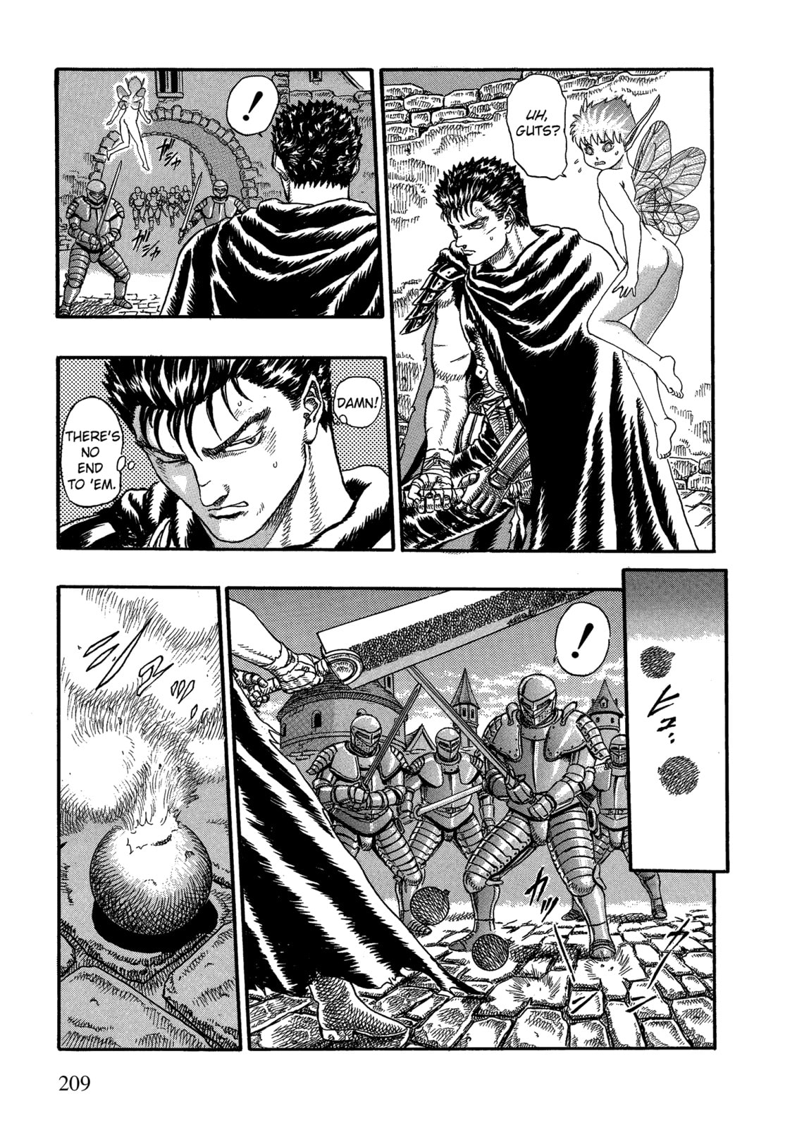 Berserk Chapter 0 page 41 - 