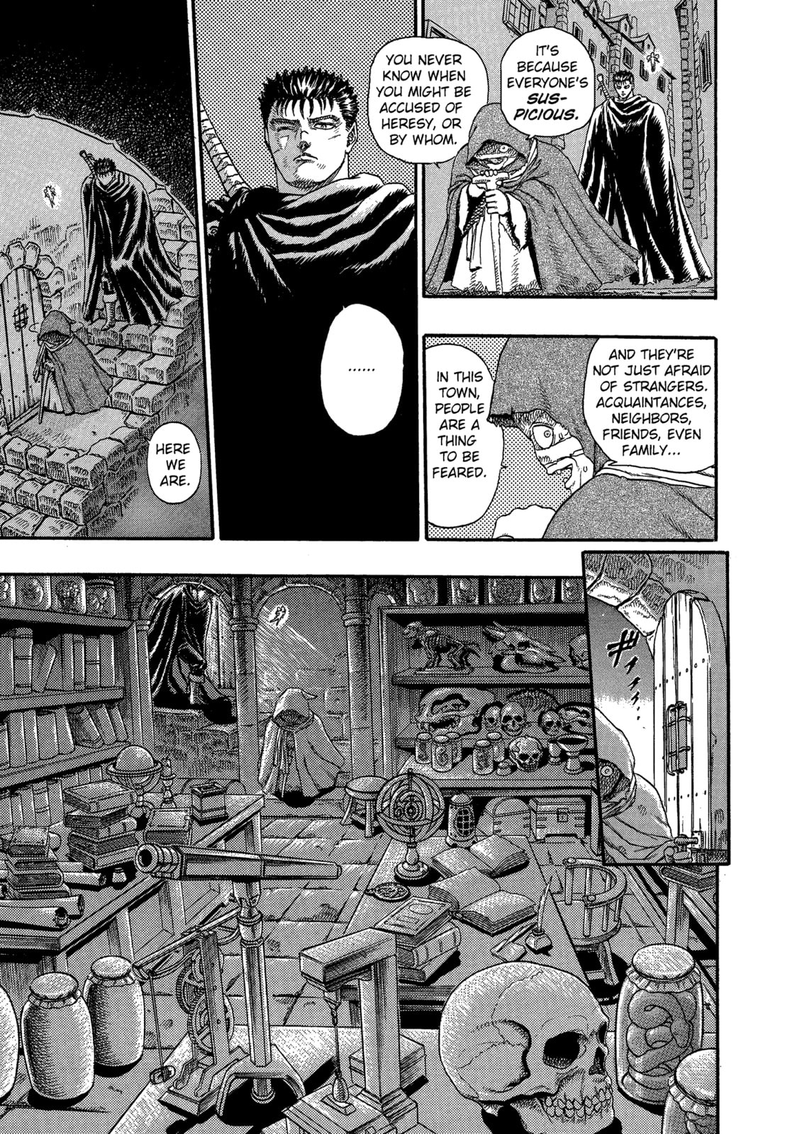 Berserk Chapter 0 page 45 - 