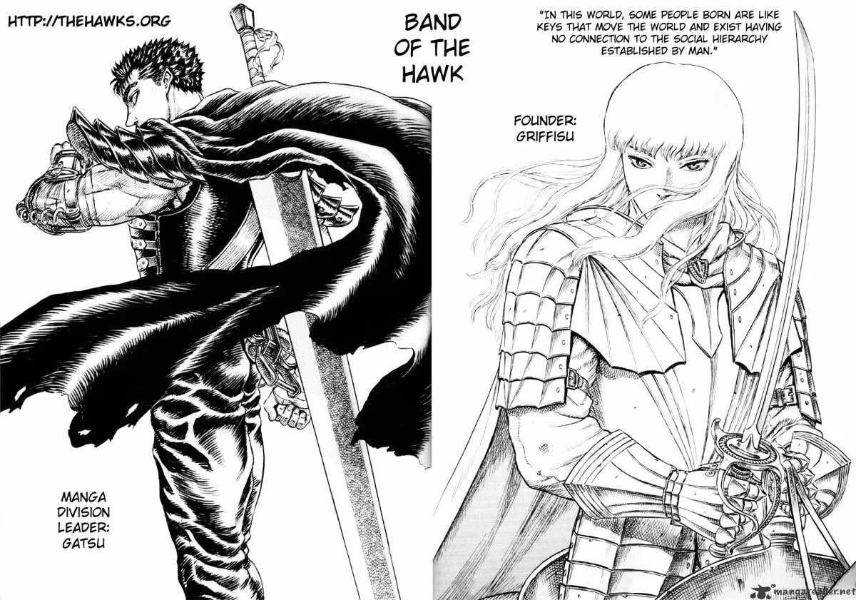 Berserk Chapter 1.1 page 1 - 