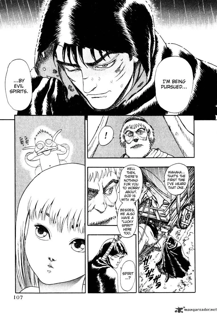 Berserk Chapter 1.1 page 105 - 