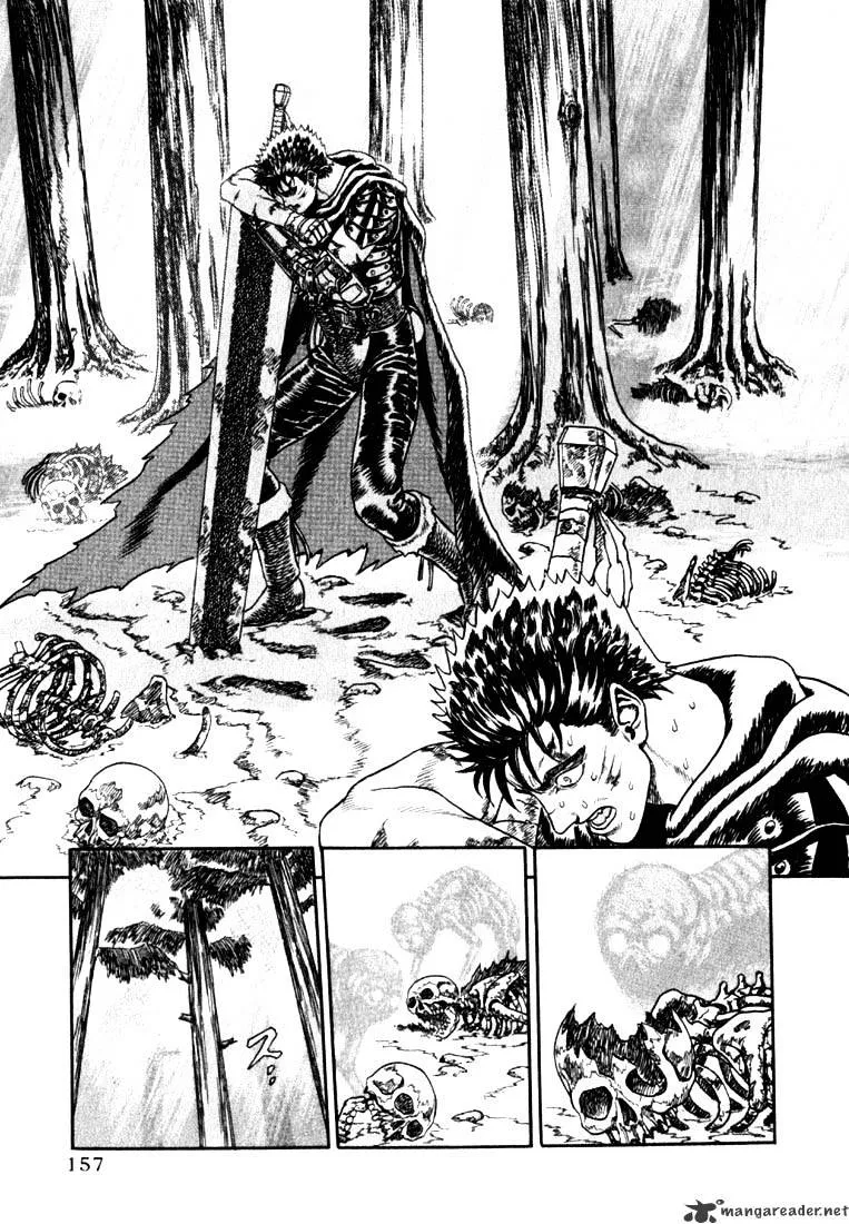 Berserk Chapter 1.1 page 153 - 