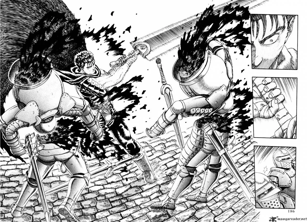 Berserk Chapter 1.1 page 181 - 