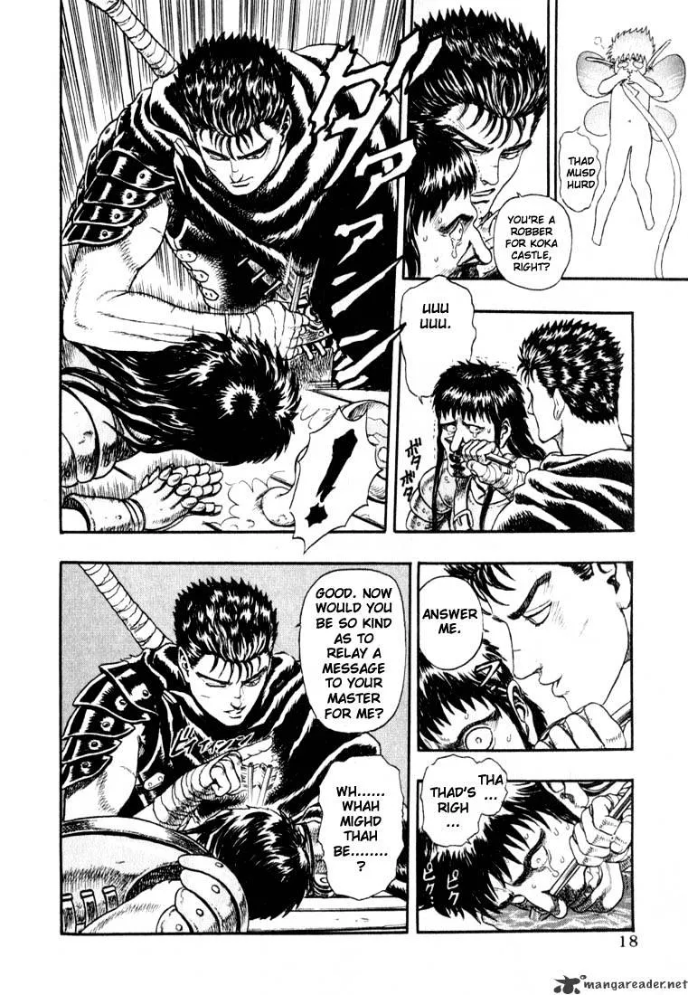 Berserk Chapter 1.1 page 20 - 