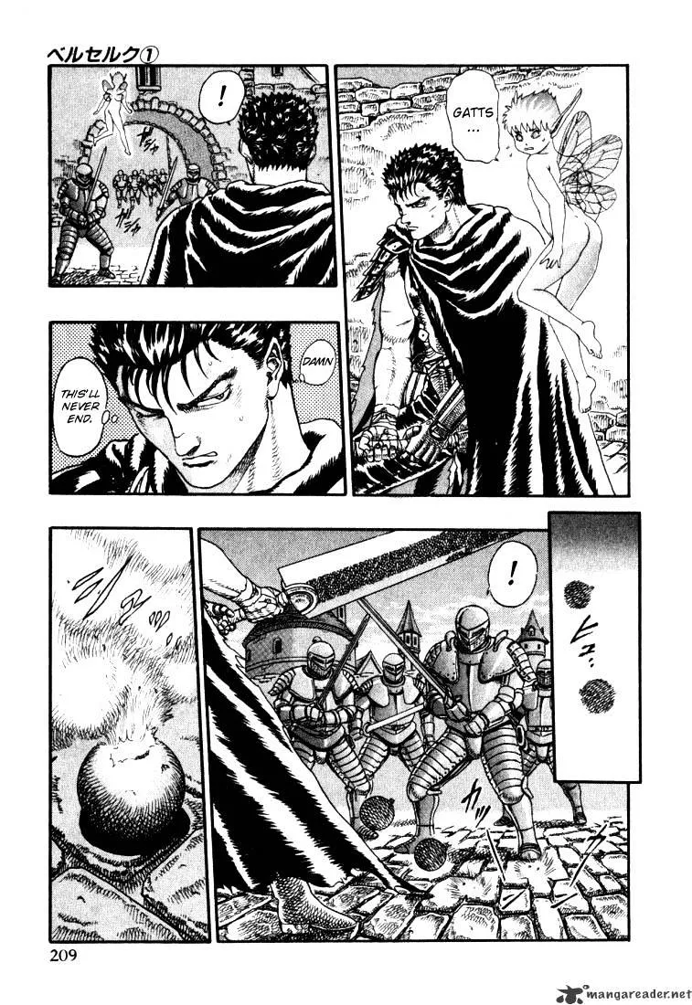 Berserk Chapter 1.1 page 203 - 