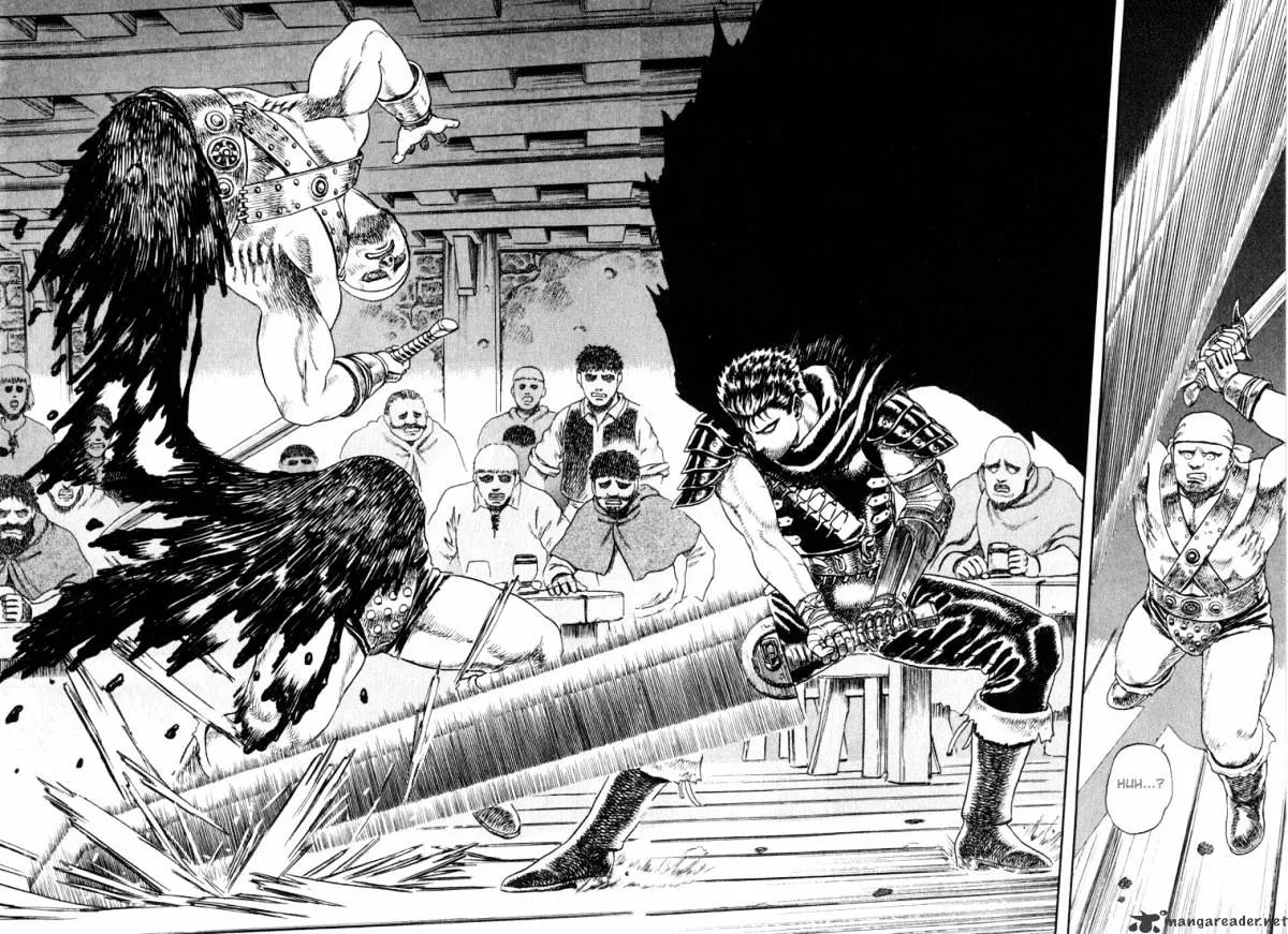 Berserk Chapter 1.1 page 22 - 
