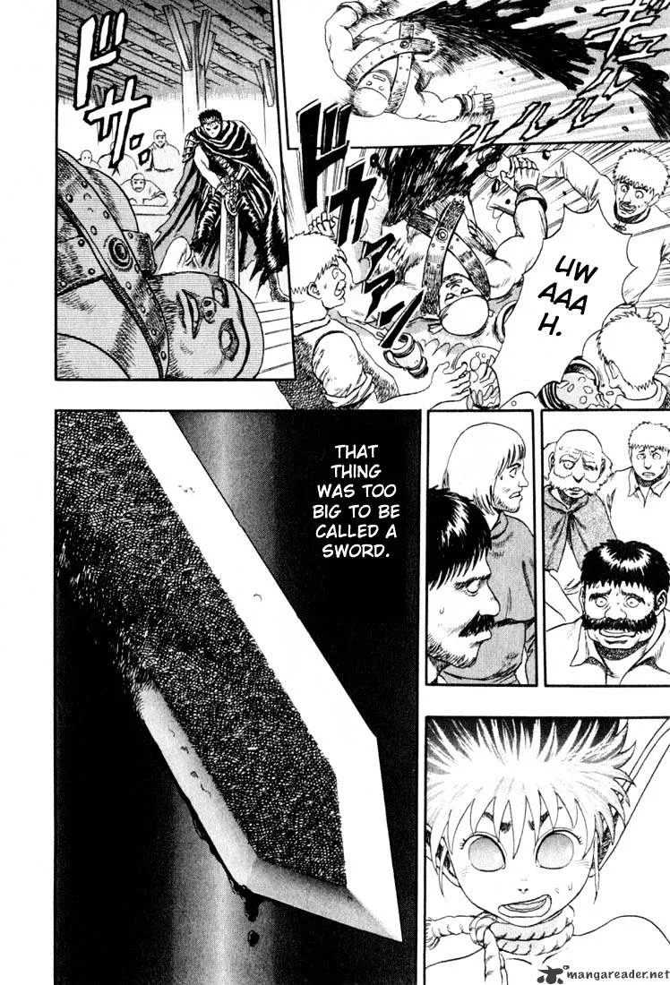 Berserk Chapter 1.1 page 23 - 