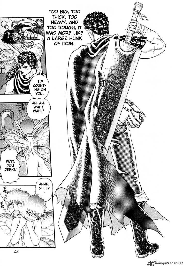 Berserk Chapter 1.1 page 24 - 