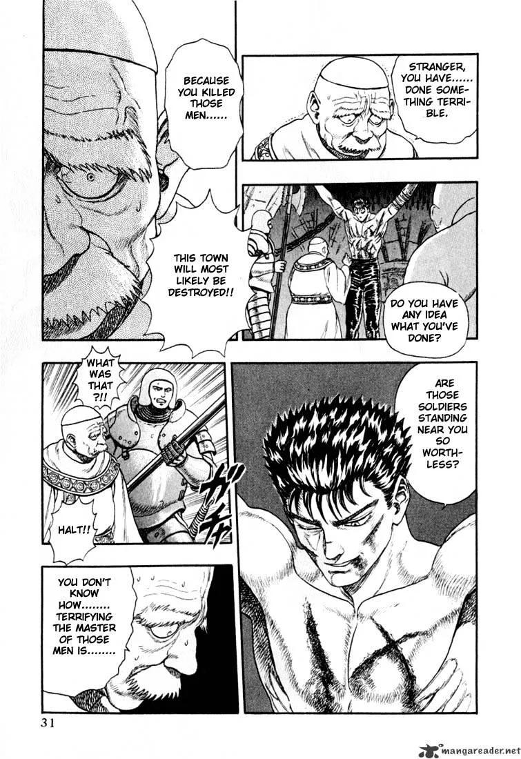 Berserk Chapter 1.1 page 32 - 