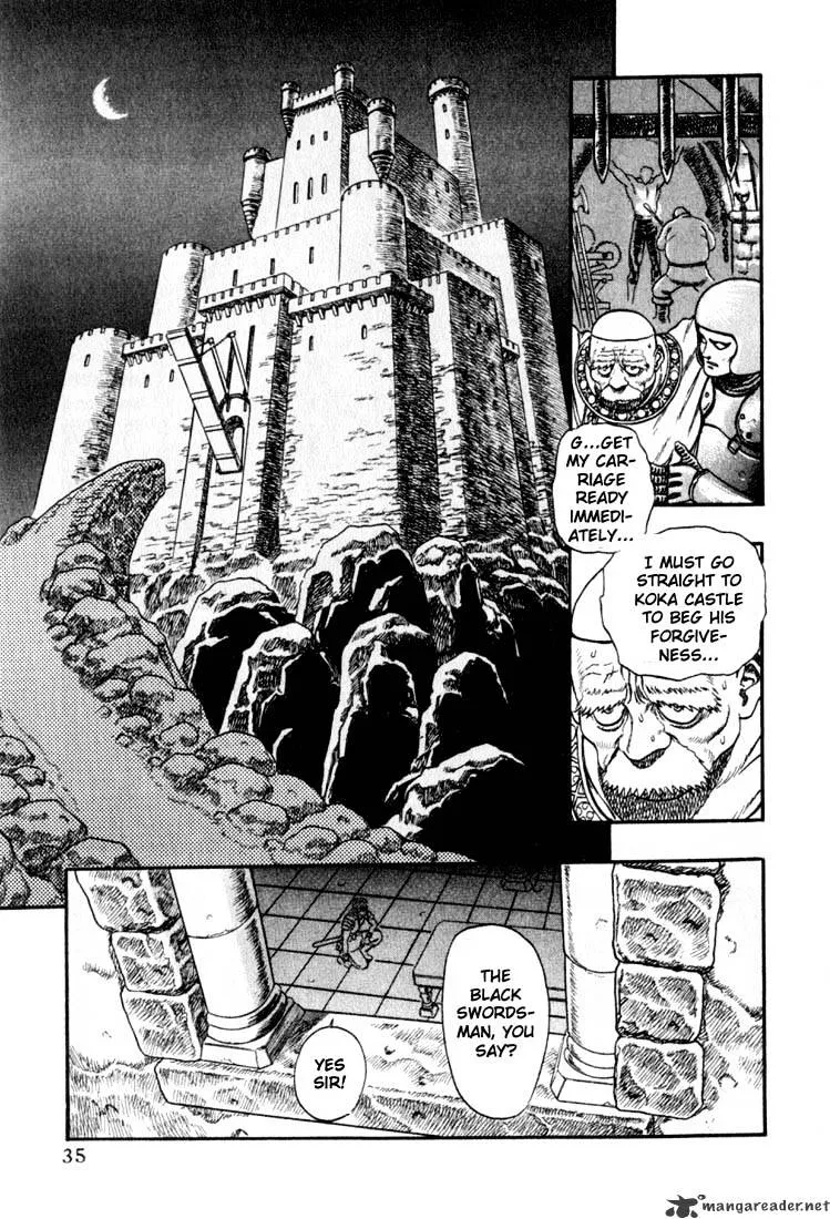 Berserk Chapter 1.1 page 36 - 