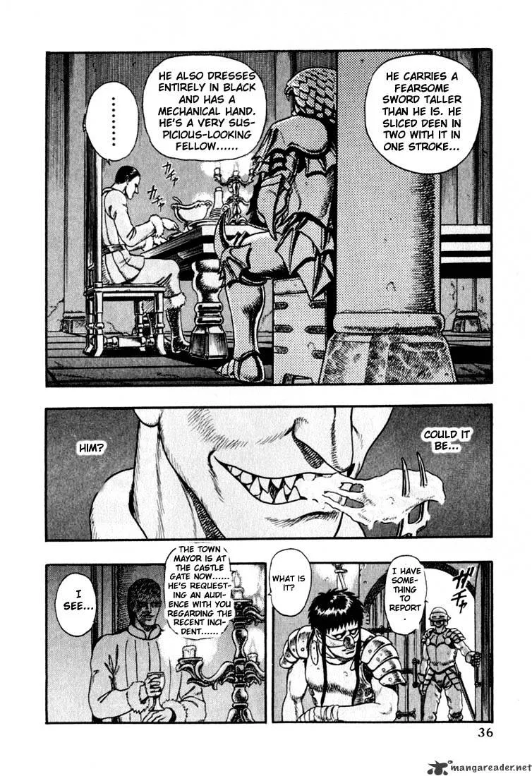 Berserk Chapter 1.1 page 37 - 