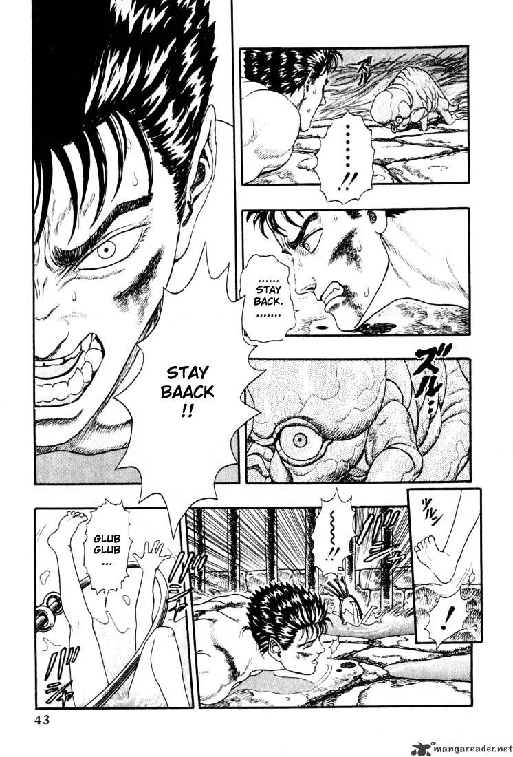 Berserk Chapter 1.1 page 44 - 
