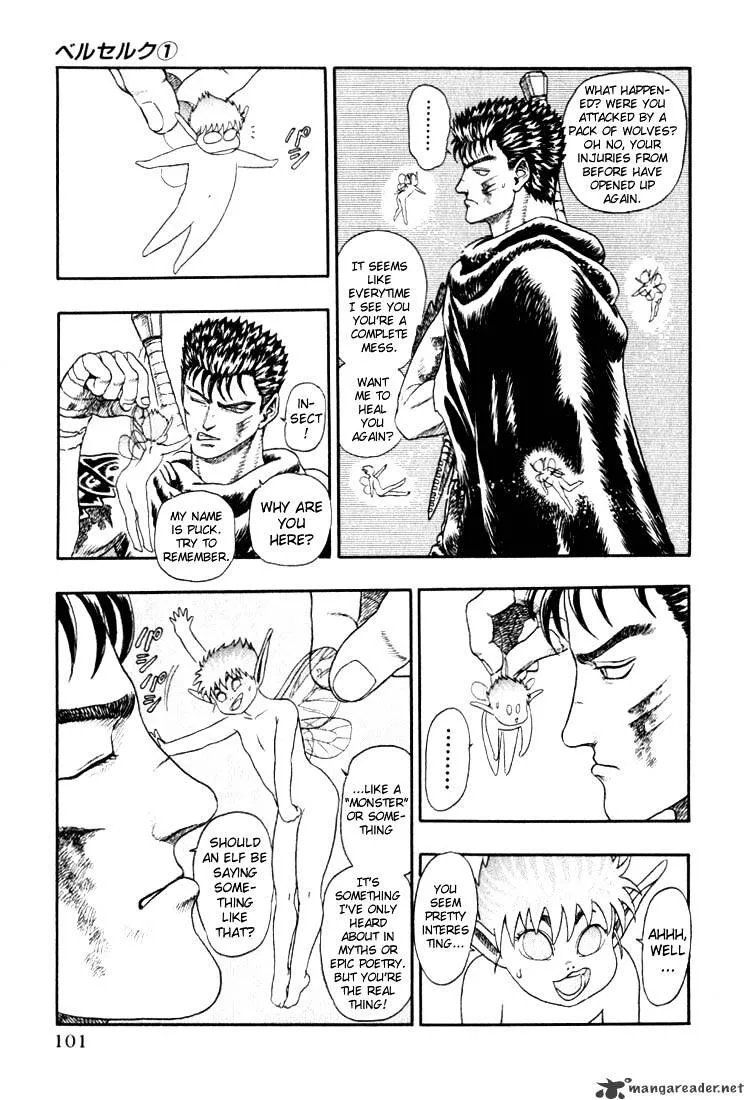 Berserk Chapter 1.1 page 99 - 
