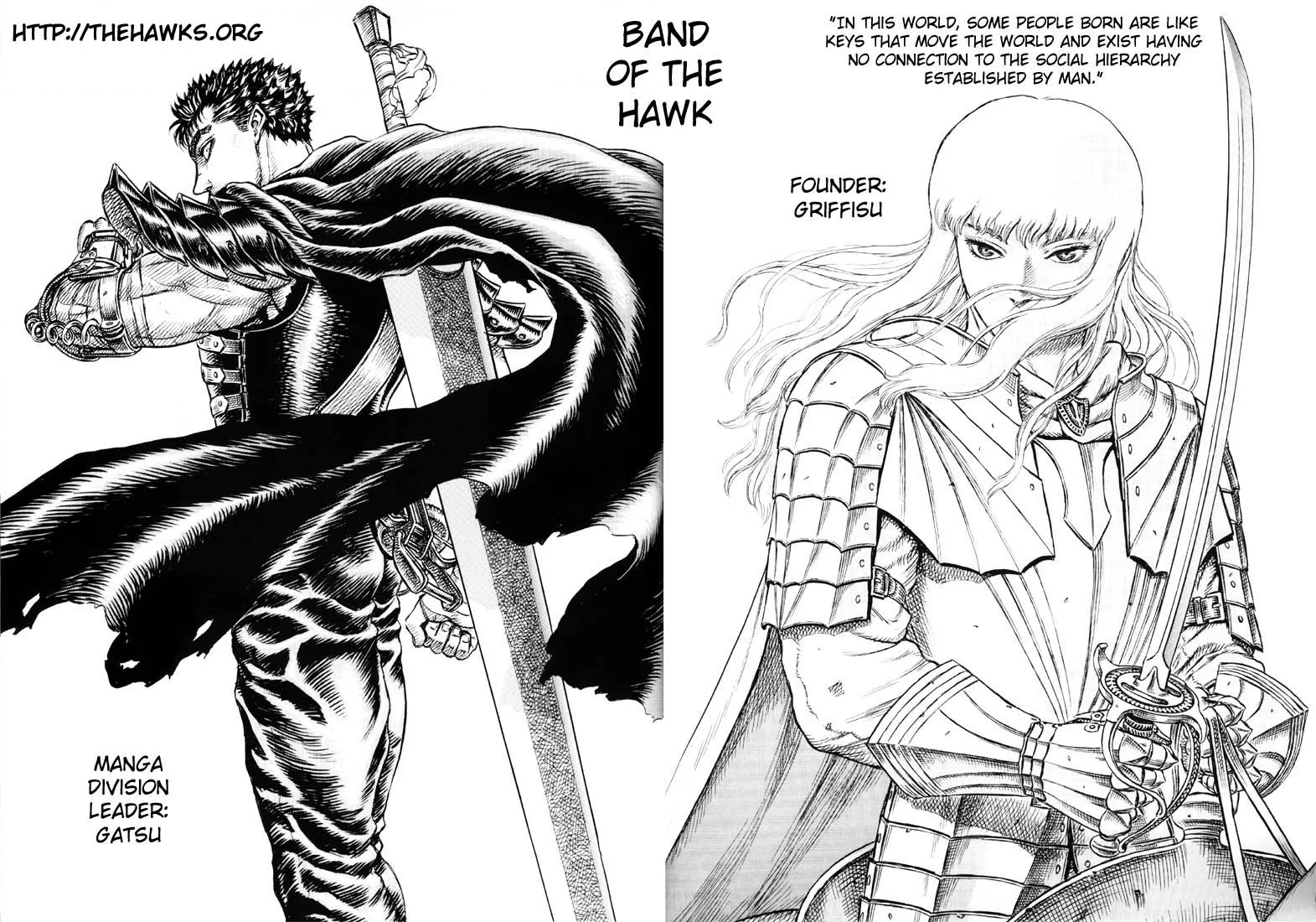 Berserk Chapter 1.2 page 1 - 