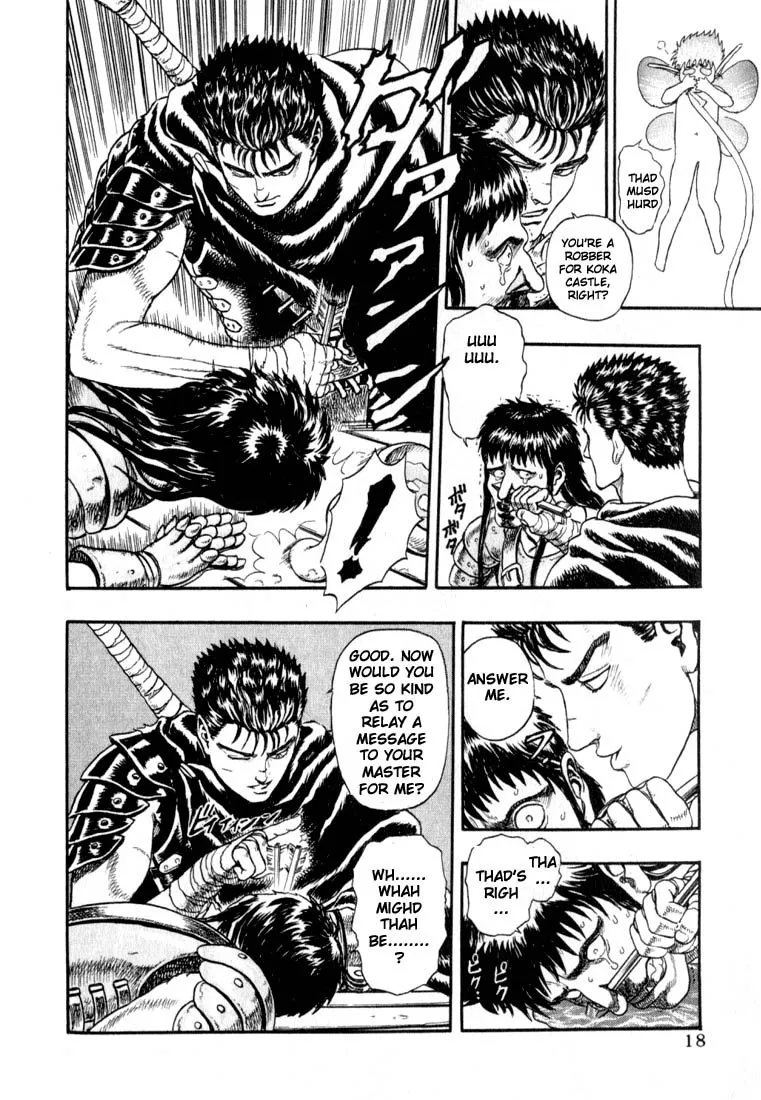 Berserk Chapter 1.2 page 20 - 