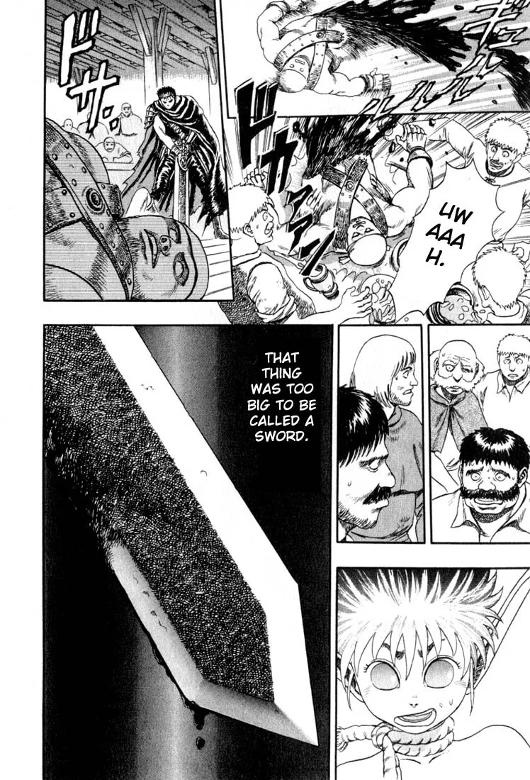 Berserk Chapter 1.2 page 23 - 