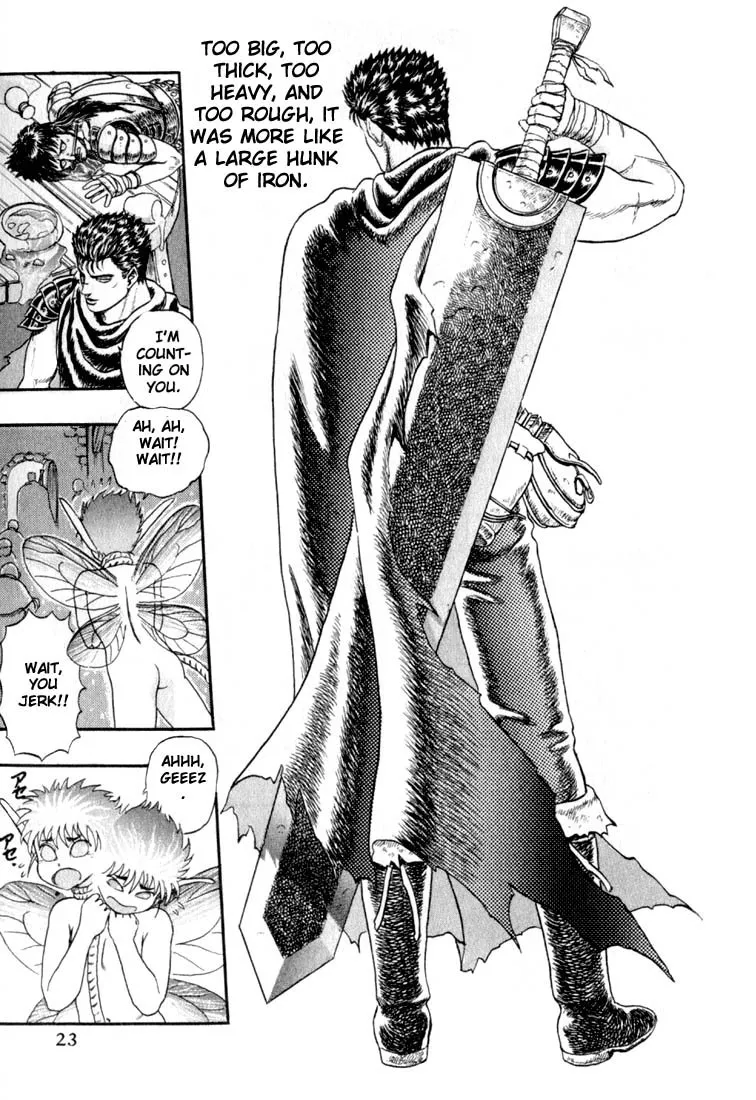Berserk Chapter 1.2 page 24 - 