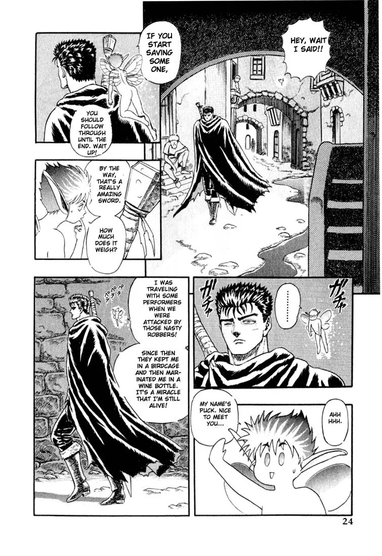 Berserk Chapter 1.2 page 25 - 