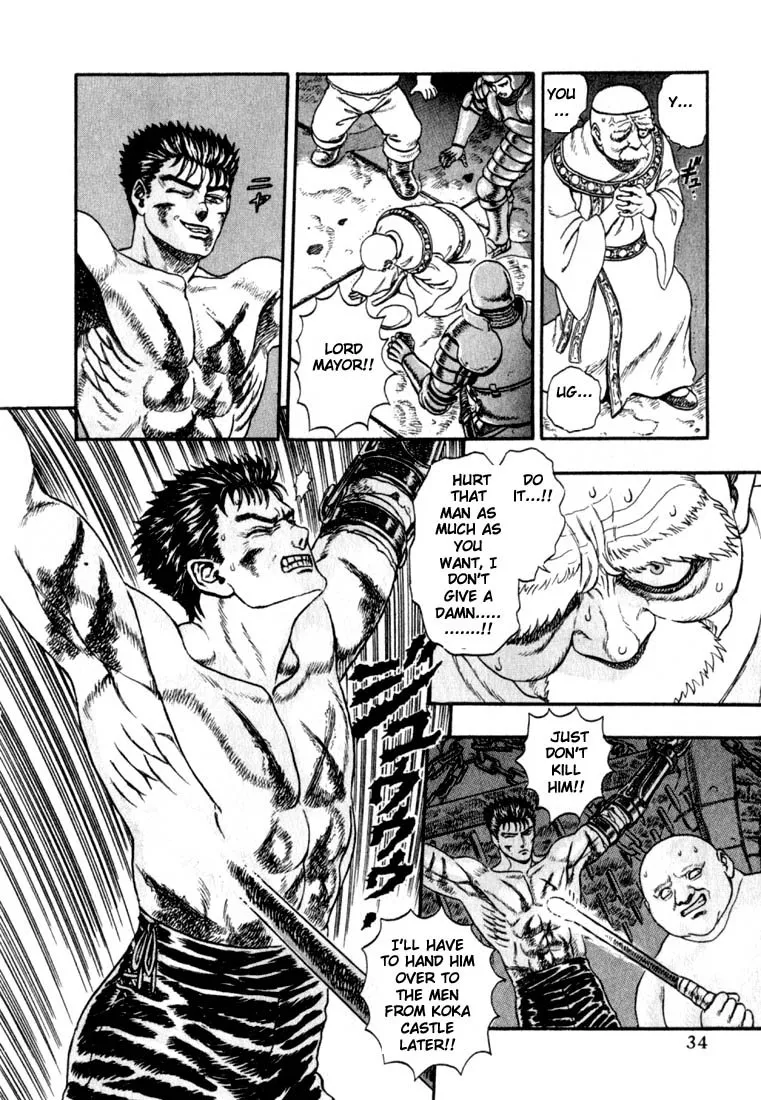 Berserk Chapter 1.2 page 35 - 