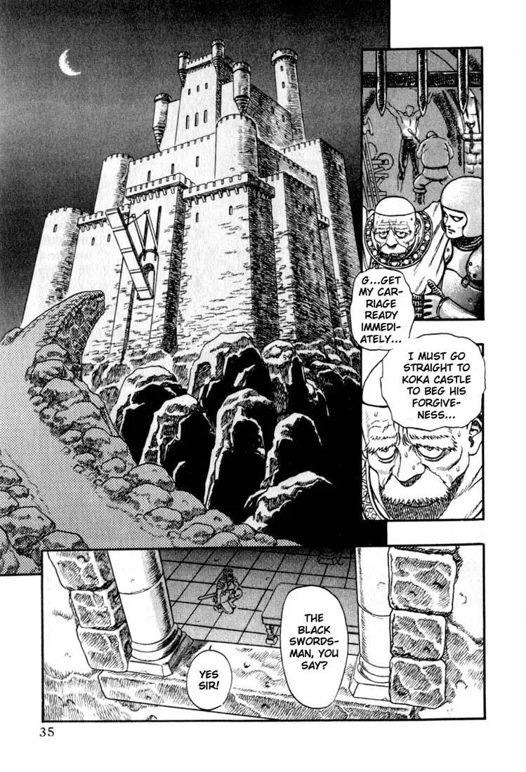 Berserk Chapter 1.2 page 36 - 