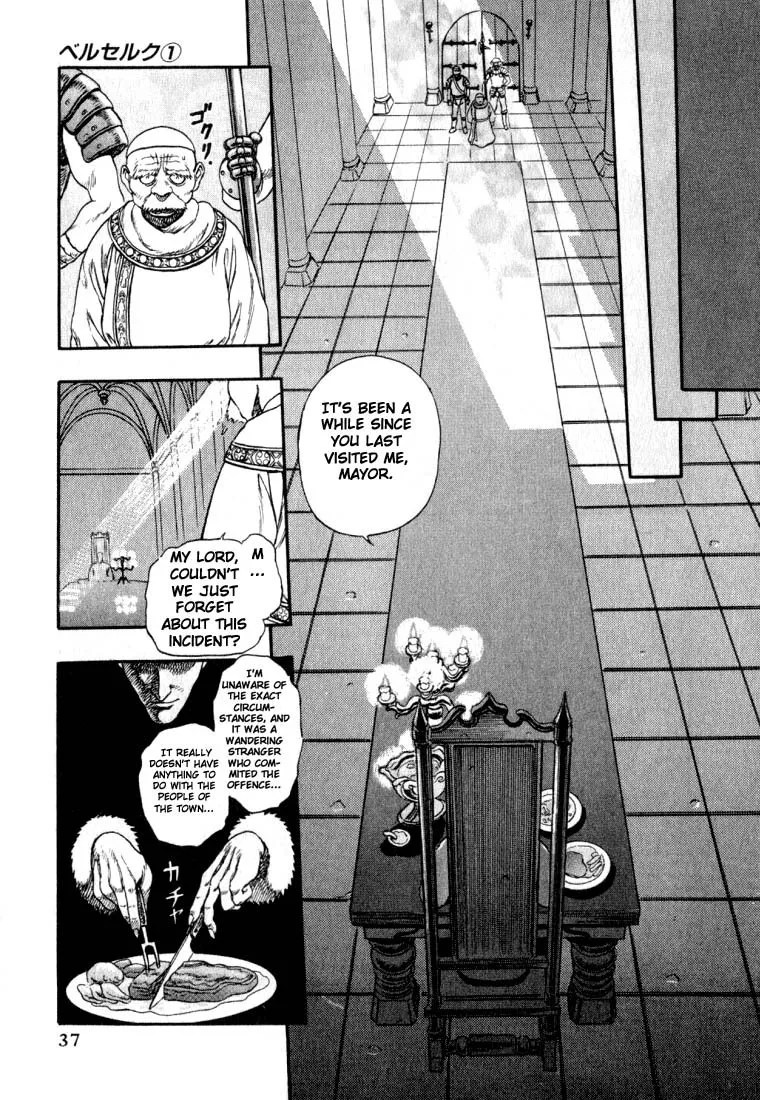 Berserk Chapter 1.2 page 38 - 