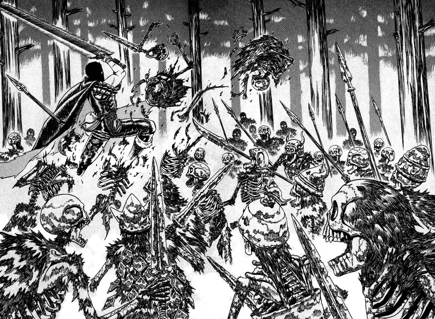 Berserk Chapter 1.3 page 58 - 