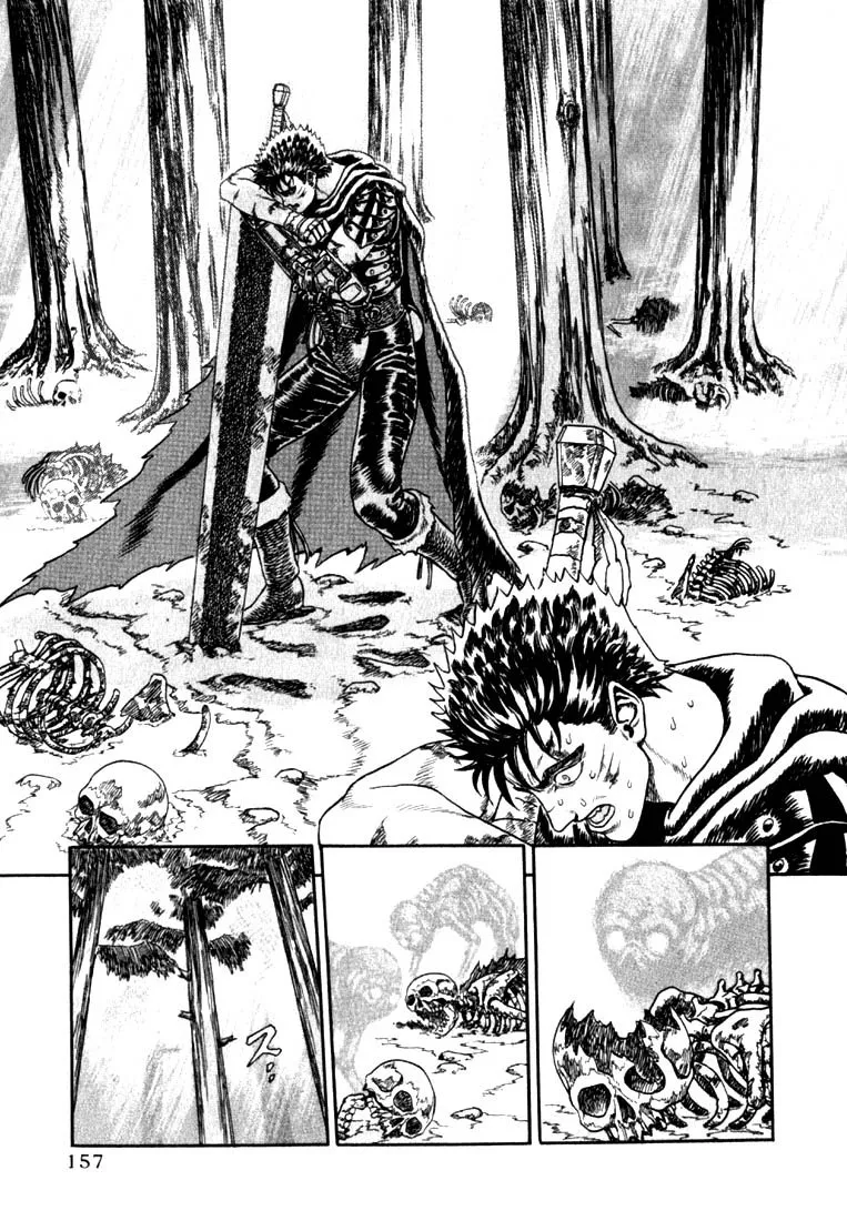 Berserk Chapter 1.3 page 60 - 