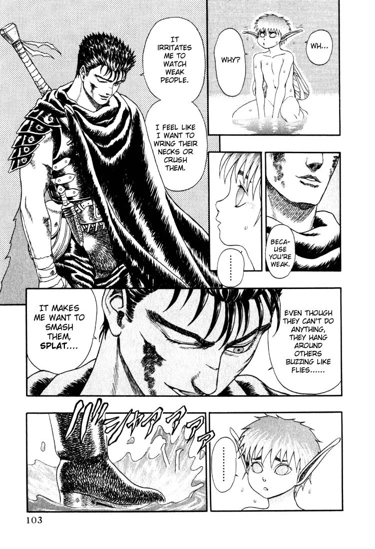 Berserk Chapter 1.3 page 8 - 