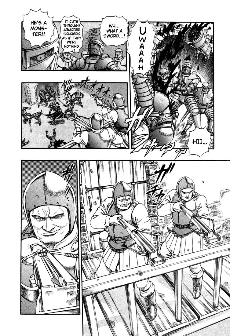 Berserk Chapter 1.4 page 27 - 