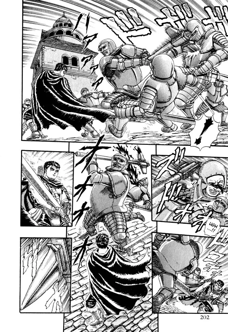 Berserk Chapter 1.4 page 35 - 