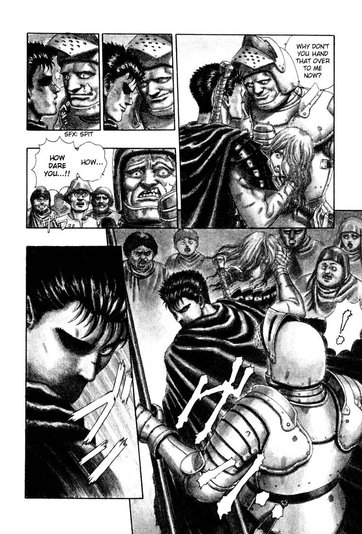 Berserk Chapter 1.4 page 8 - 