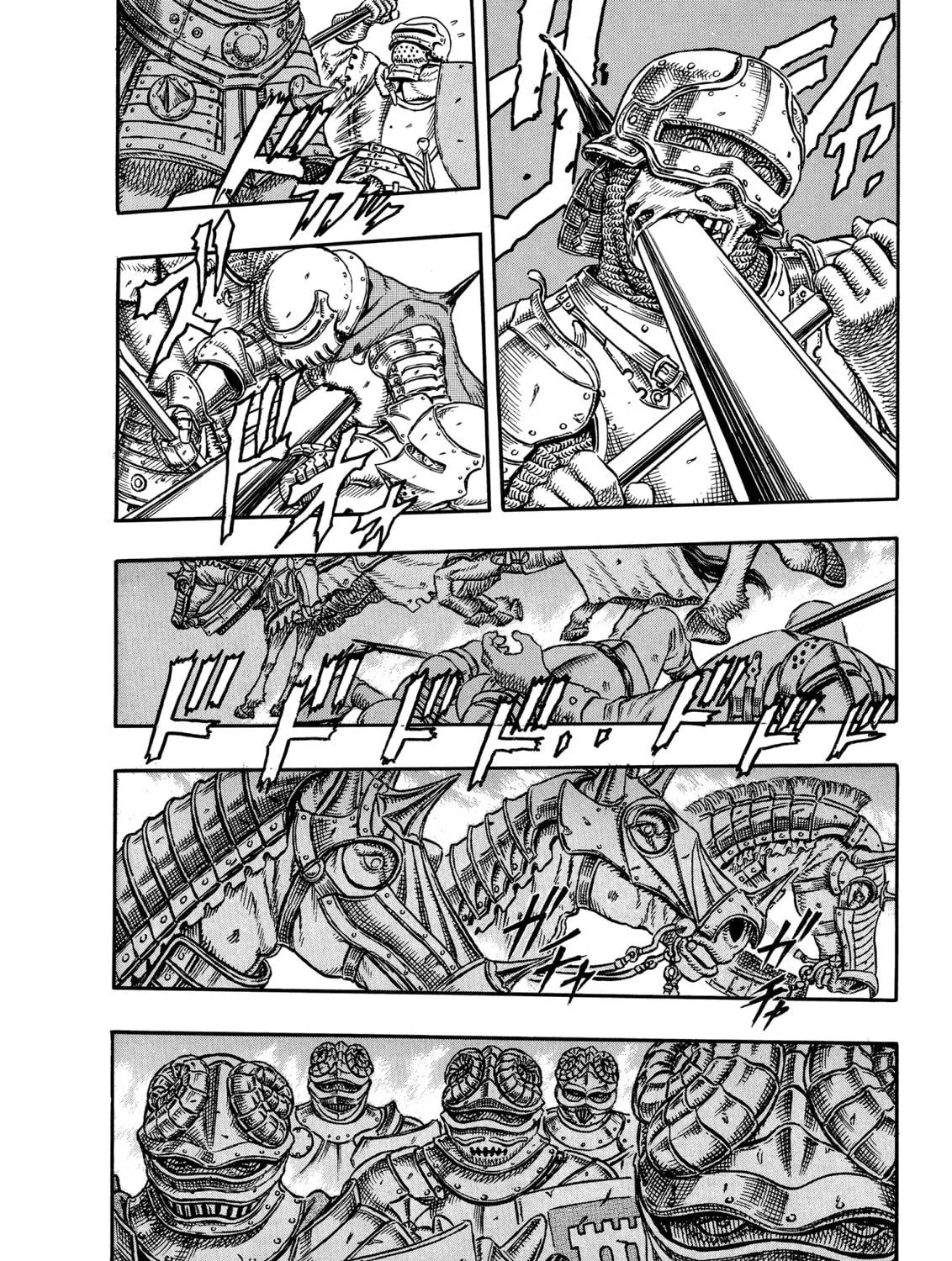 Berserk Chapter 1 page 11 - 