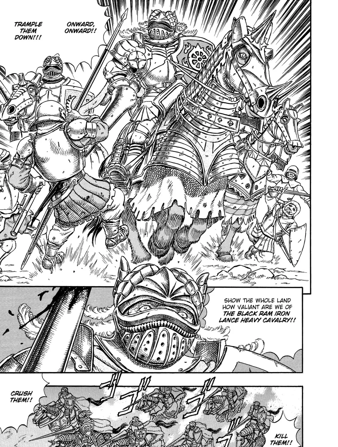 Berserk Chapter 1 page 13 - 