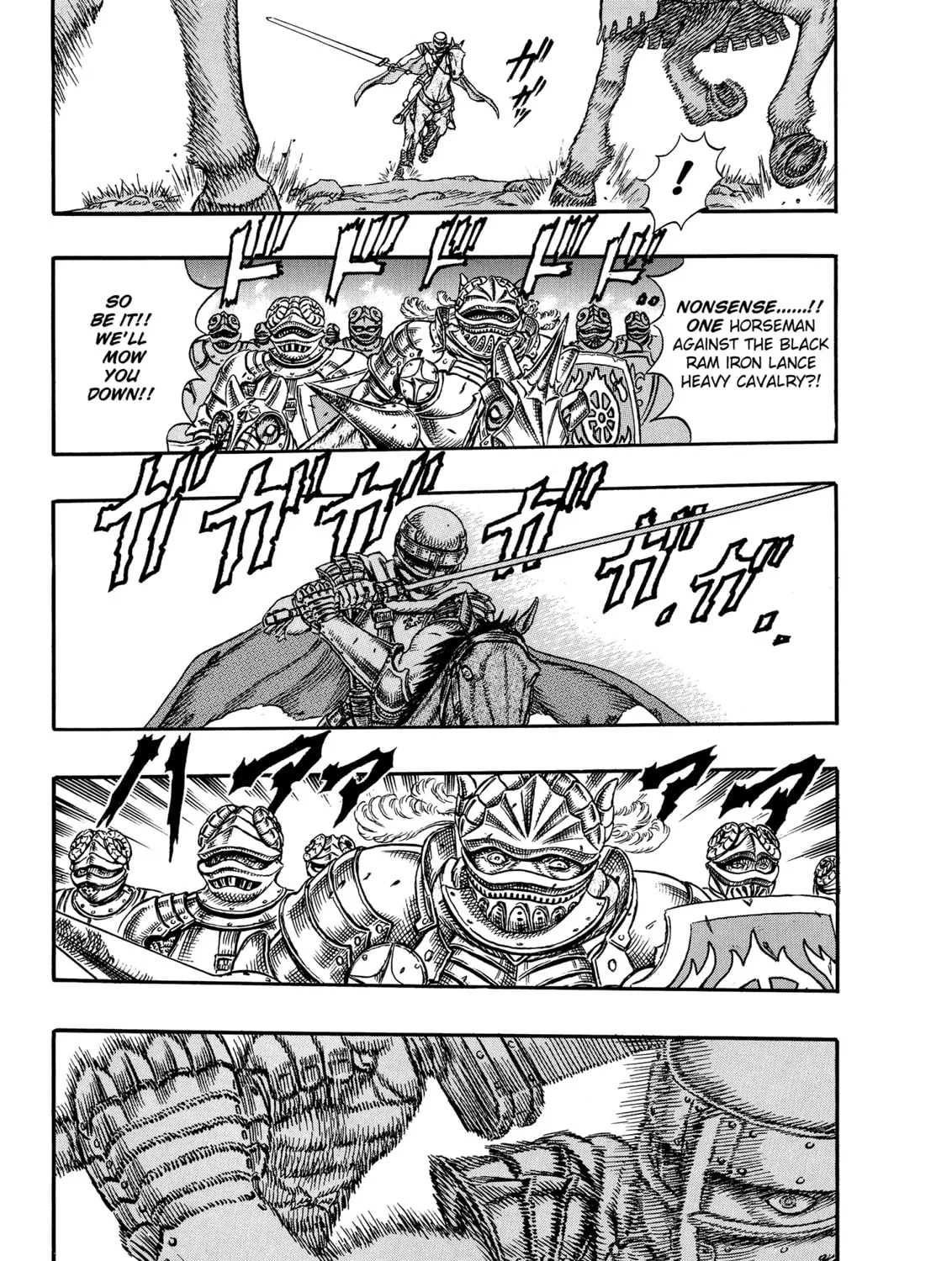 Berserk Chapter 1 page 21 - 