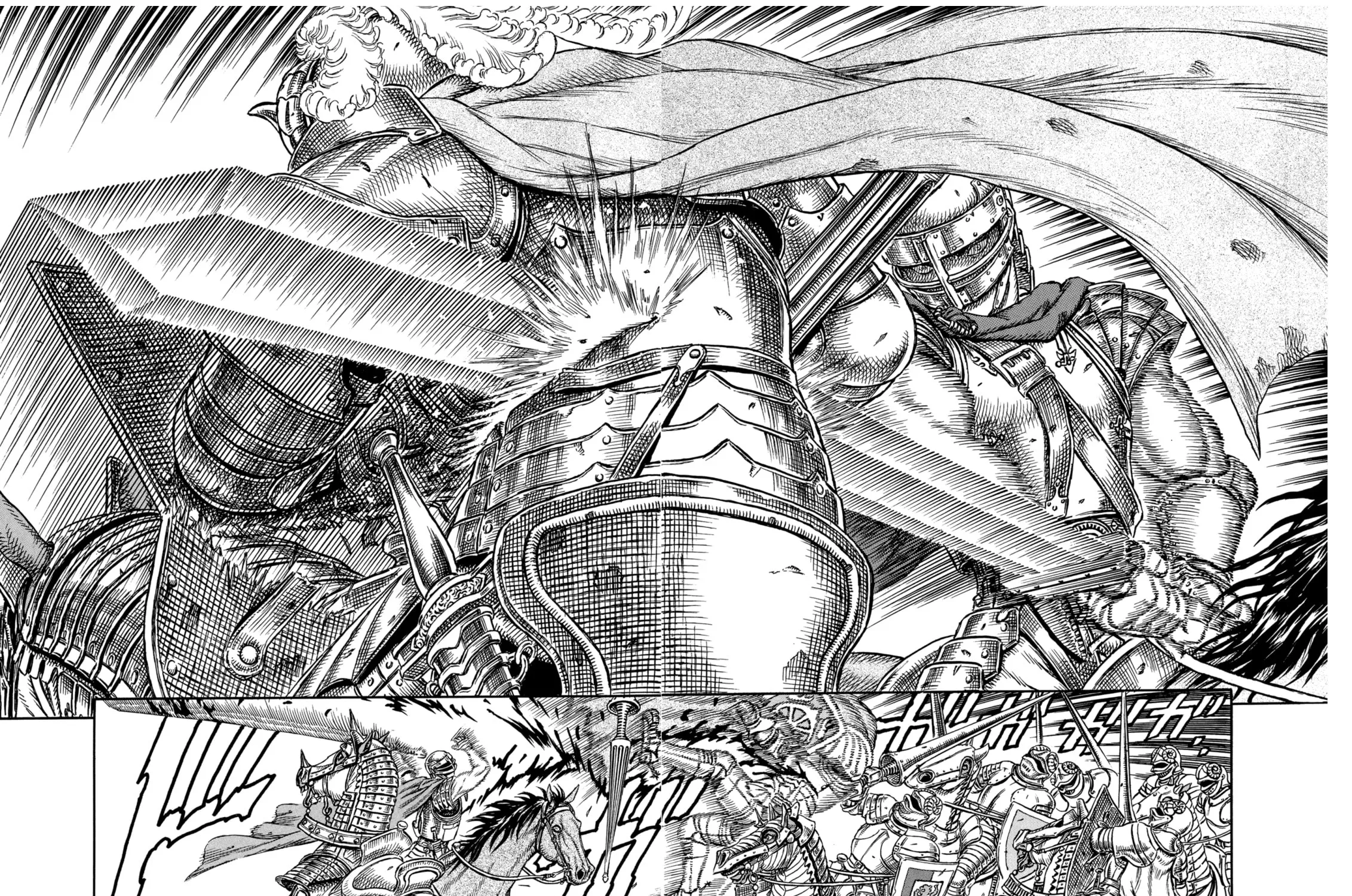 Berserk Chapter 1 page 23 - 