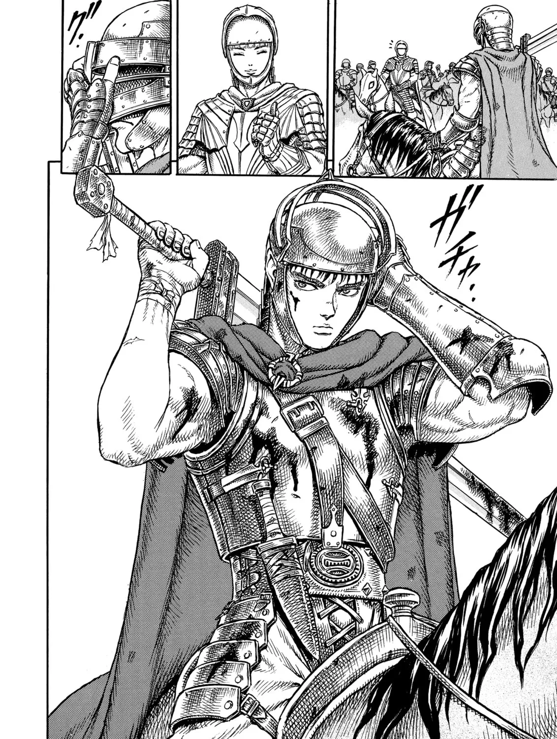 Berserk Chapter 1 page 37 - 