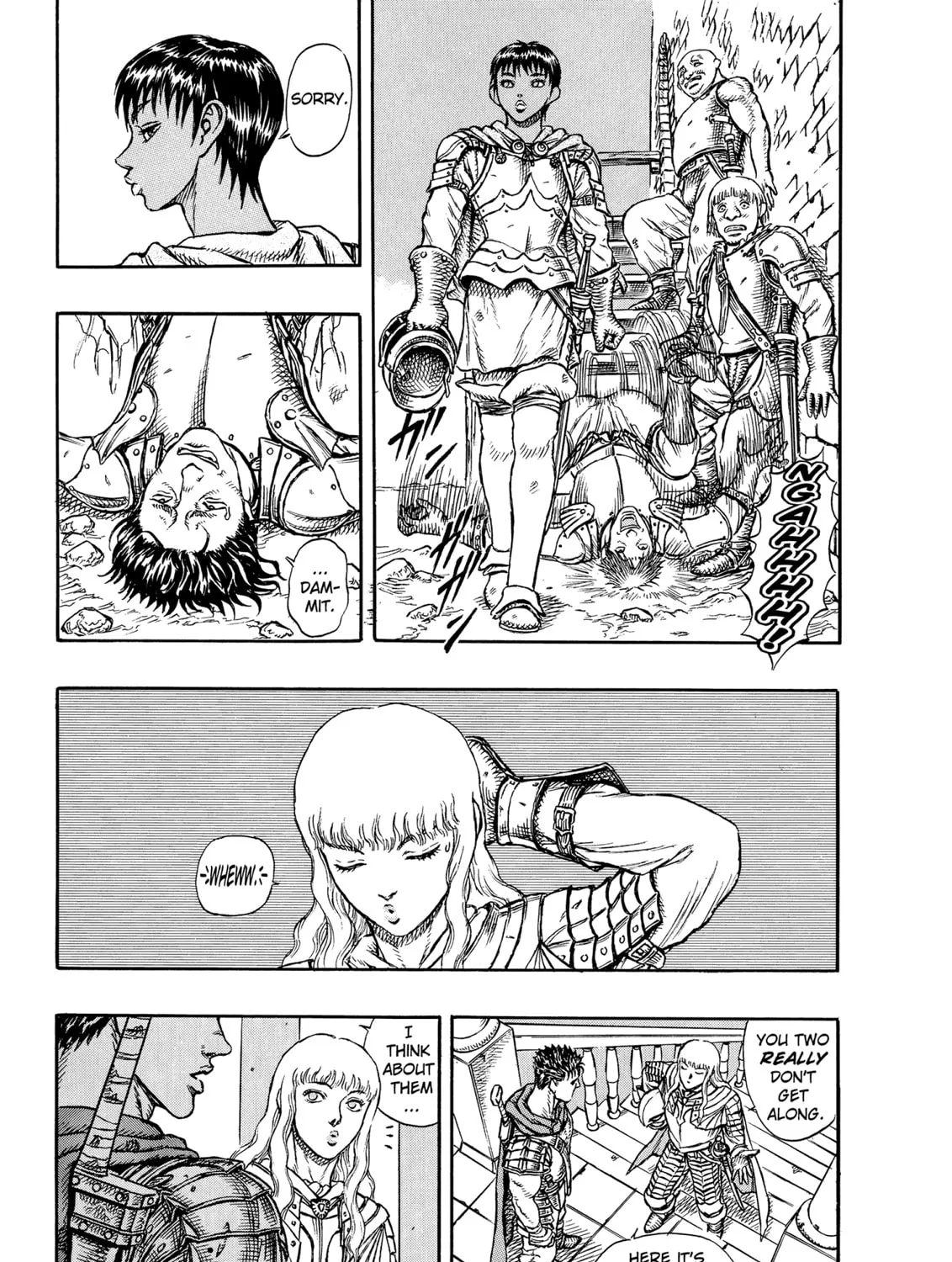 Berserk Chapter 1 page 55 - 