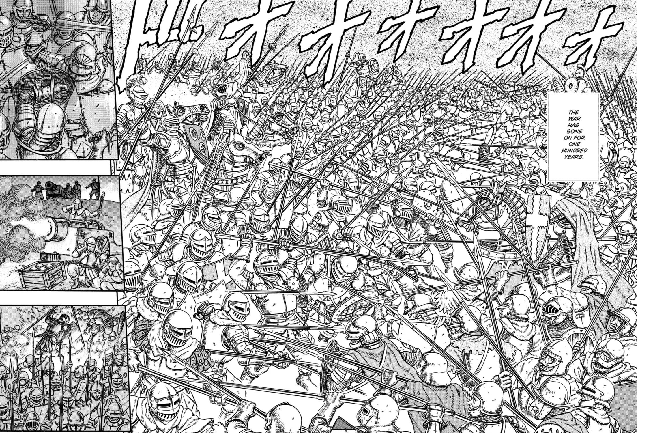 Berserk Chapter 1 page 9 - 