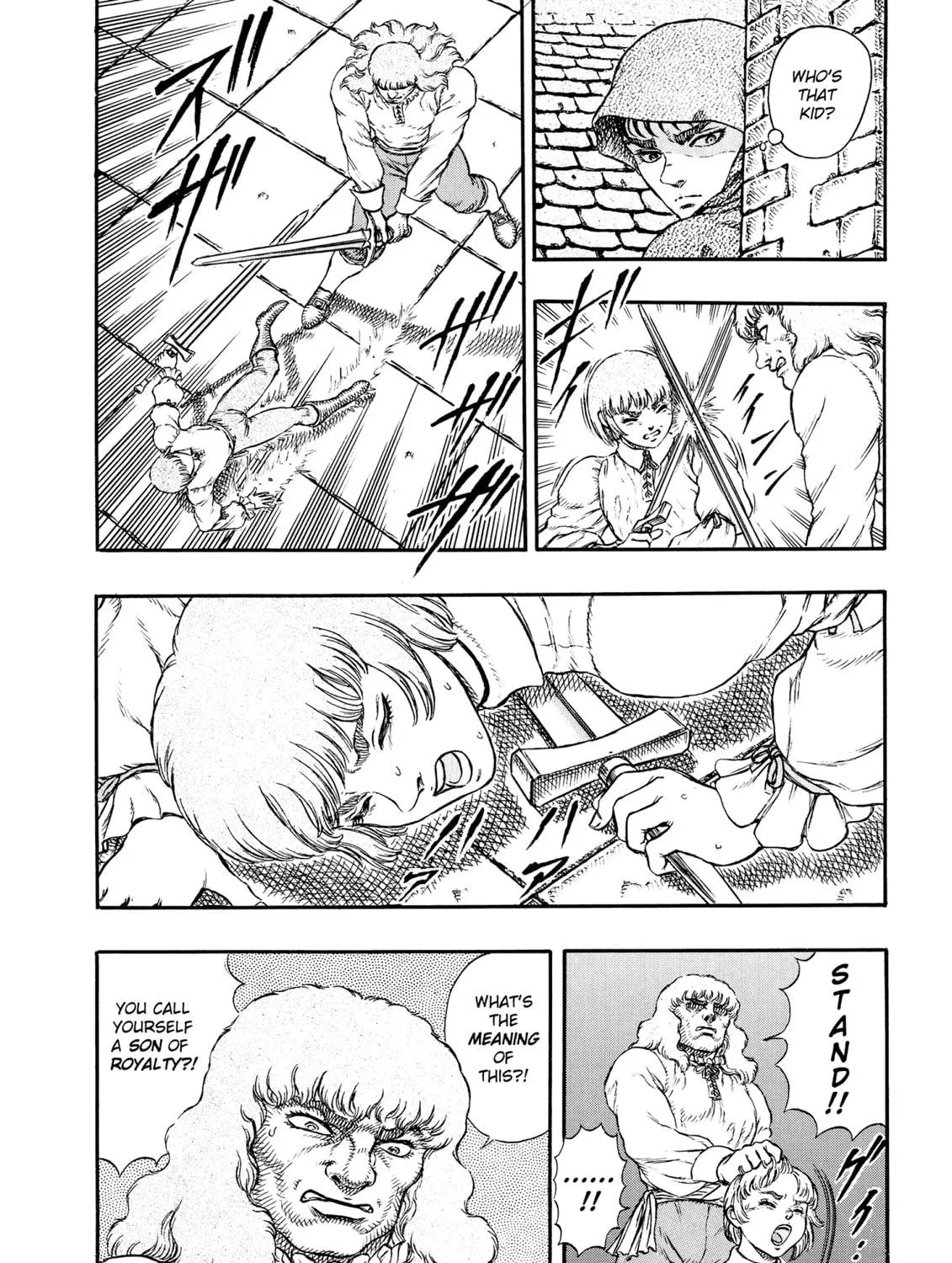 Berserk Chapter 10 page 11 - 