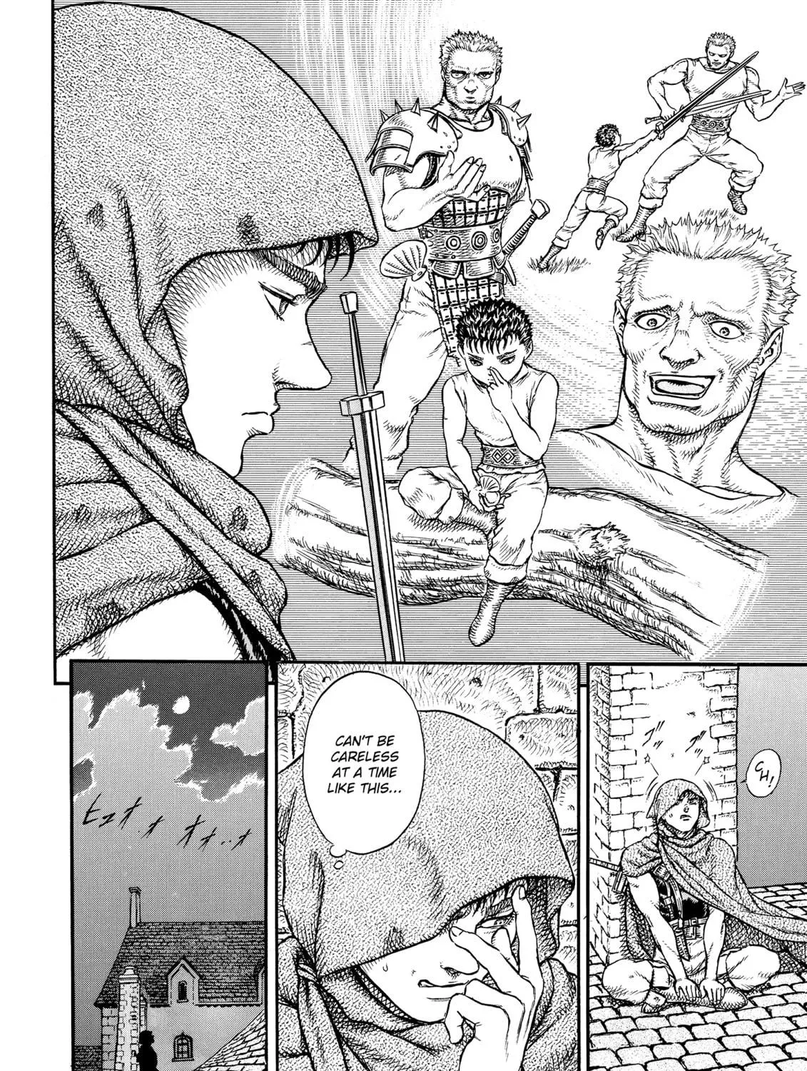 Berserk Chapter 10 page 19 - 