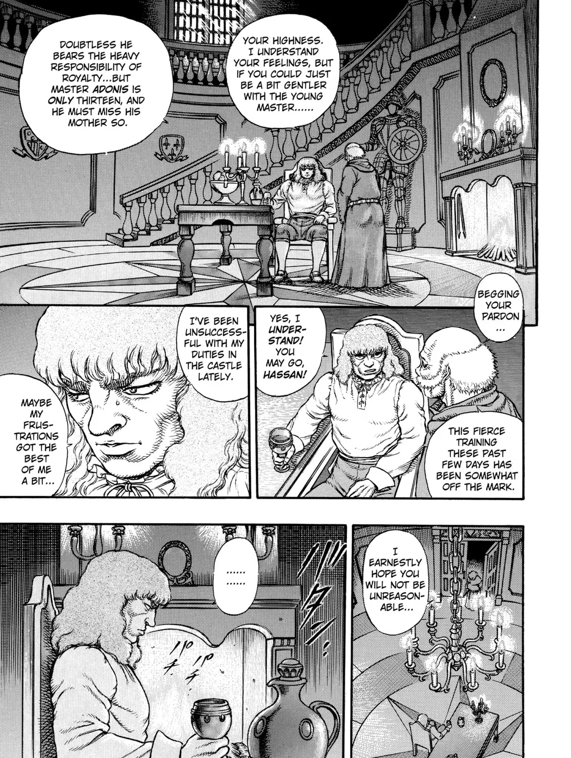 Berserk Chapter 10 page 21 - 