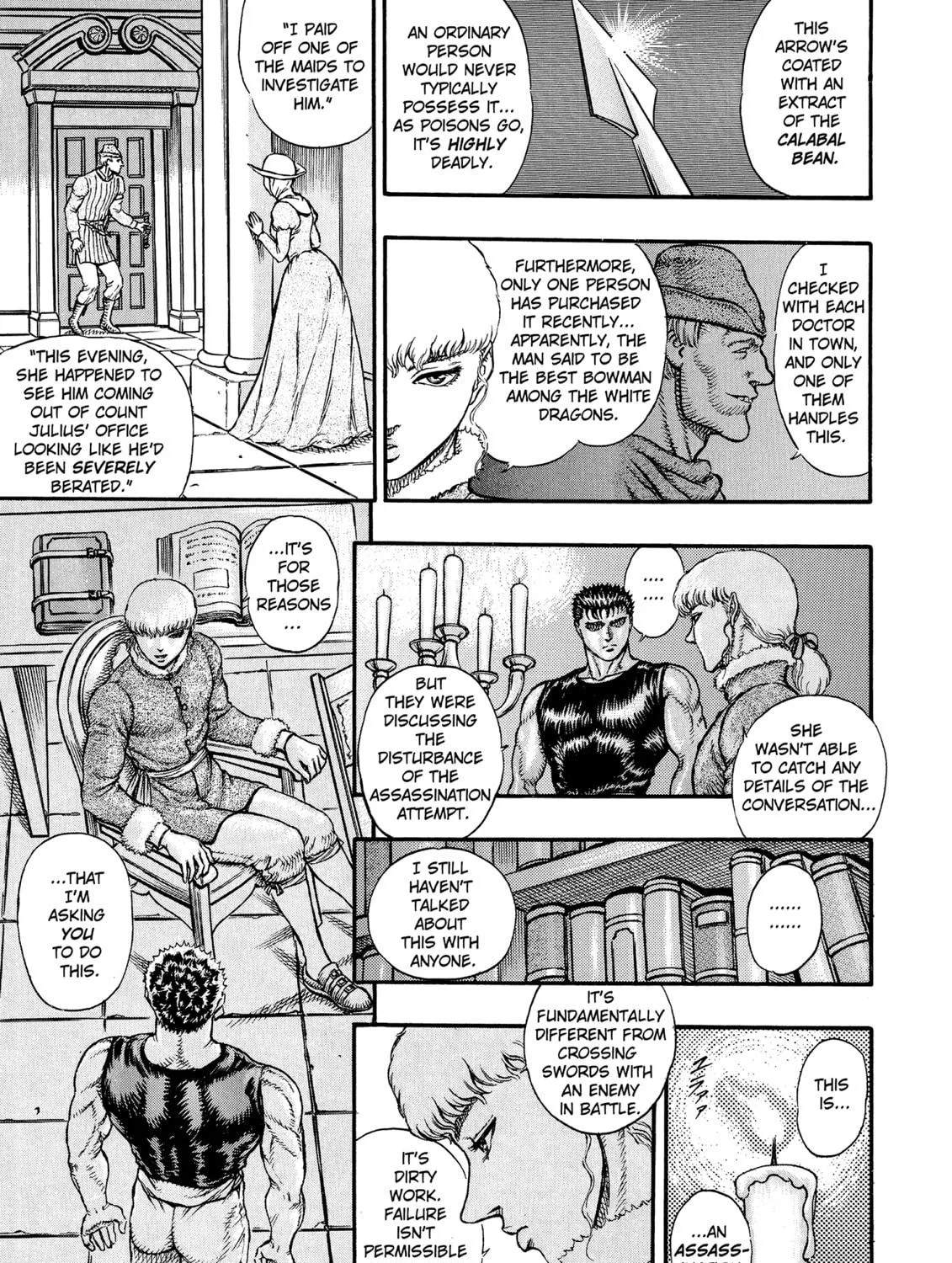 Berserk Chapter 10 page 5 - 